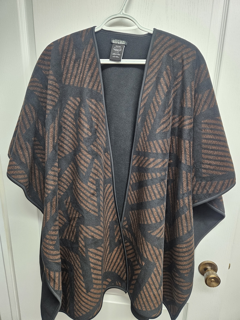 Womens Flannel Wrap One Size NWOT